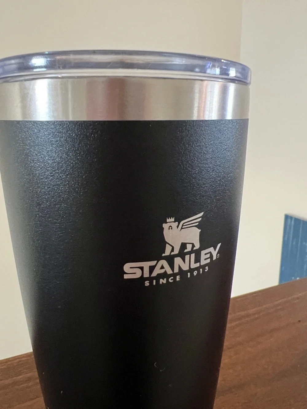Black and Silver Insulated Tumbler - Picture 2 of 11